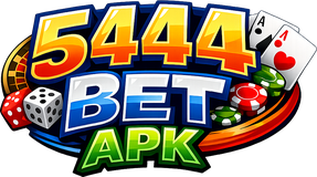 5444bet apk logo